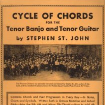 instruction book/cycle of chords for the tenor banjo and tenor guitar