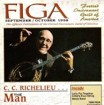 magazine front cover/figa sept-oct 1998 c. c. richelieu