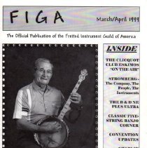 magazine front cover/figa march-april 1999 charlie khederian
