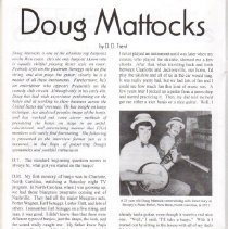 magazine article page 26/figa may-june 1995 doug mattocks