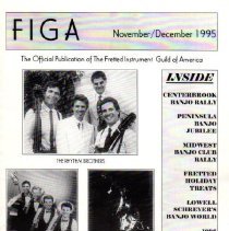 magazine front cover /figa may-june 1995 doug mattocks