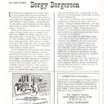 magazine article page 18/figa march-april 1986 borgy borgerson