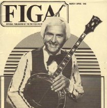 magazine front cover/figa march-april 1986 borgy borgerson