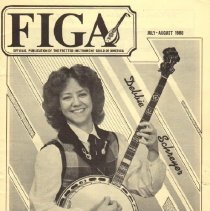 magazine front cover/figa july-aug 1986 debbie schreyer
