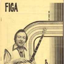 magazine front cover/figa july-august  howard "shep" shepherd