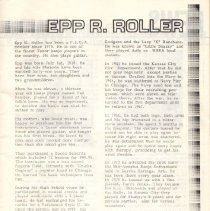 magazine article page 15 /figa july-aug 1981 epp r. roller