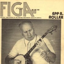 magazine/fretted instrument guild of america july-aug 1981 epp r. roller