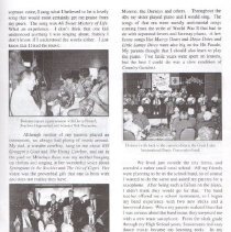 magazine article page 29/all frets november-december 2004 dolores borrow