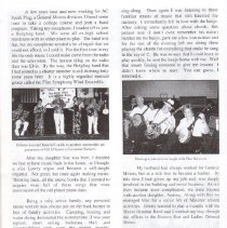 magazine article page 30/all frets november-december 2004 dolores borrow