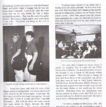 magazine article page 31/all frets november-december 2004 dolores borrow