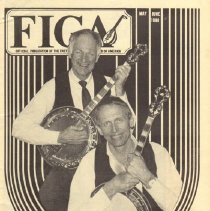 magazine front cover/figa may-june 1988 brad boone & greg allen