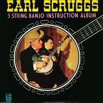 front of lp sleeve/earl scruggs 5 string banjo