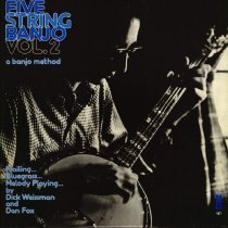 front of sleeve/five string banjo volume 2 a banjo method (weissman/fox)