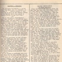 magazine article page 6/figa news jan-feb 1969 cliff spaulding