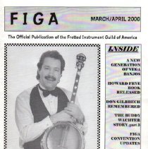 magazine front cover/figa march-april 2000 mickey ragsdale