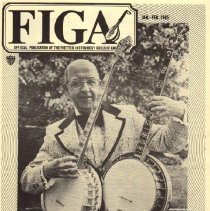 magazine front cover/figa january-february 1985 al smith