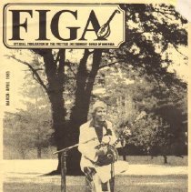 magazine front cover/figa march-april 1985 skip devol