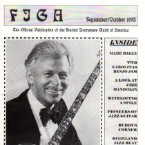 magazine front cover/figa sept-oct 1995 don van palta