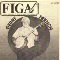 magazine front cover/figa june/july 1984 gerry french
