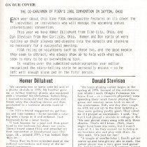 magazine article page 19/figa march-april 1991 don stevison and dillahunt