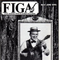 magazine front cover/figa may-june 1991 andy johnson