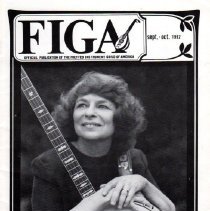 magazine front cover/figa sept-oct 1992 patty fischer
