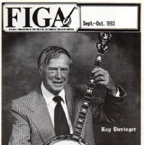 magazine front cover/figa sept-oct 1993 ray dieringer