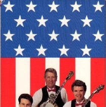 vhs front of box/banjomania in concert 1993