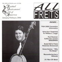 magazine front cover/all frets january-february paul doerner