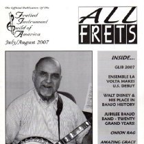 Magazine: Fretted Instrument Guild of America July/August 2007 Eddy Kebabjian
