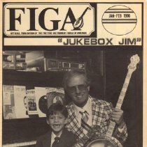 magazine front cover/figa jan-feb 1990 jukebox  jim