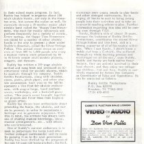 magazine article page 13/figa january-february 1991 buddy griffin