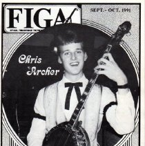 magazine front cover/figa september-october 1991 chris archer