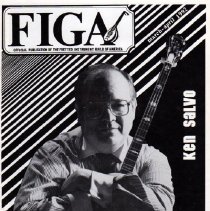 magazine front cover/figa march-april 1992 ken salvo