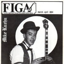 magazine front cover/figa march-april 1994 mike kuehn