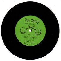 33 1/3 rpm record side 1/pat terry, sr. tenor banjo solos