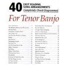 songbook/40 easy reading song arrangements by tim allan