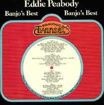 back of album sleeve/eddie peabody banjo's best