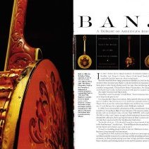 magazine article page 43/banjo a tribute to america's instrument