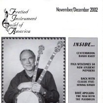 magazine front cover/figa news nov-dec 2002 juergen kulus