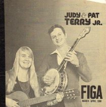 magazine front cover/figa march-april 1980 judy and pat terry, jr.