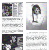 magazine article page 26/all frets september-october 2007 linda lehmann