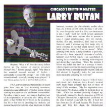 magazine article page 24/all frets november-december 2007 larry rutan