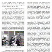 magazine article page 28/all frets november-december 2007 larry rutan
