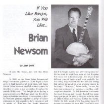 magazine article page 24/all frets november-december 2010 brian newsom