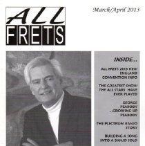 magazine front cover/all frets march-april 2013 george peabody