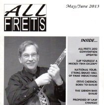 magazine front cover/all frets may-june-2013 steve caddick