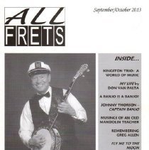 magazine front cover/all frets september-october 2013 johnny thorson