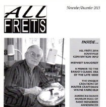 magazine front cover/all frets november-december 2013 wayne fairchild