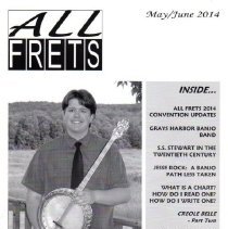 magazine front cover/ all frets may-june 2014 jesse rock